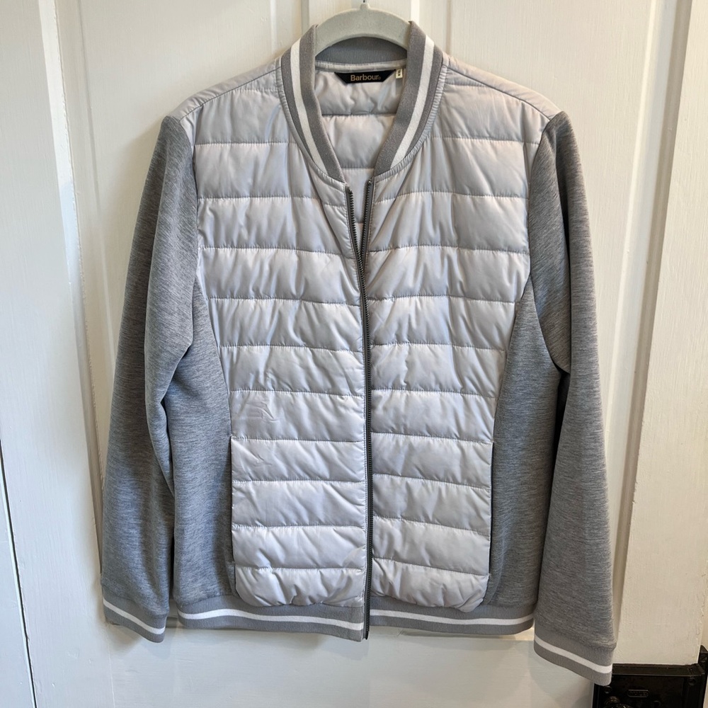 Barbour size 8 lightweight jacket